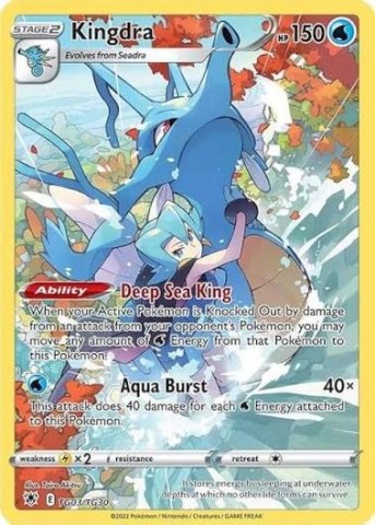 Pokemon kingdra tg03