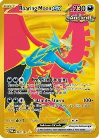 Pokemon roaring moon ex 262