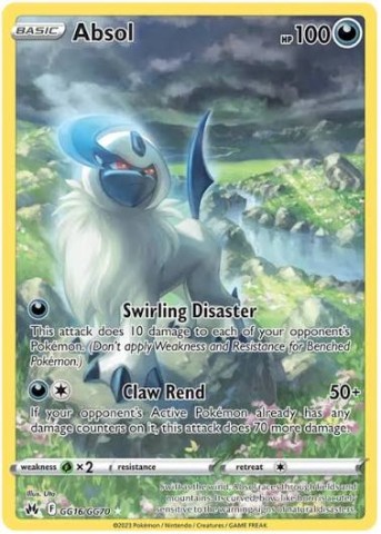Pokemon absol gg16