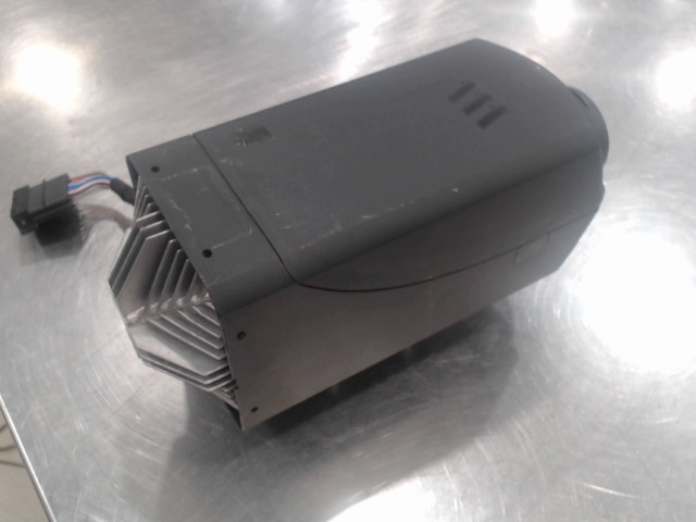 Chaufrette de truck diesel