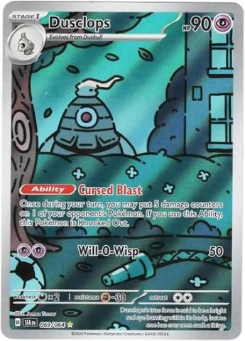 Pokemon dusclops 069