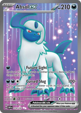 Pokemon absol ex 214