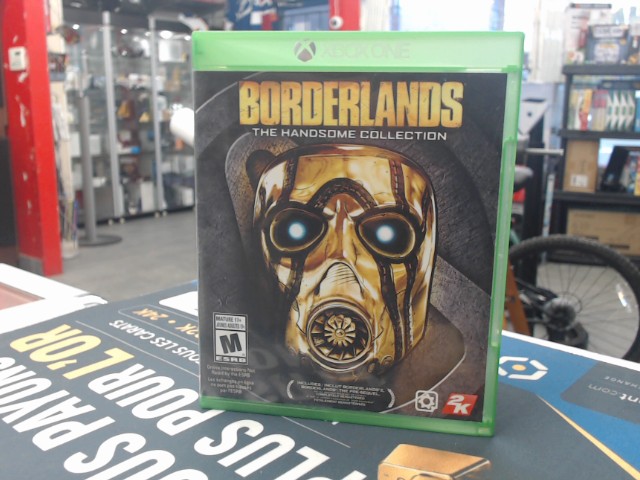 Borderlands the handsome edition