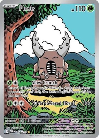 Pokemon pinsir 168