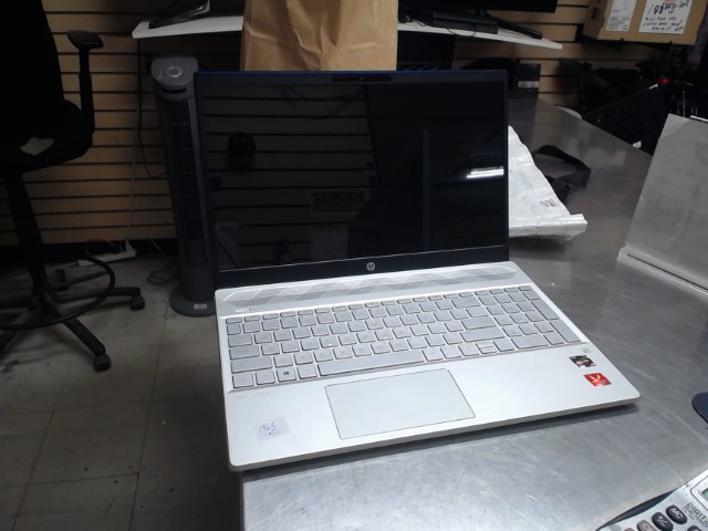 Portable hp bleu 8gb ryzen av chargeur