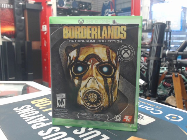 Borderlands the handsome collection