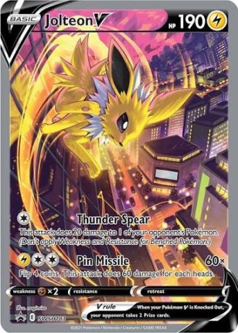 Pokemon jolteon v swsh183