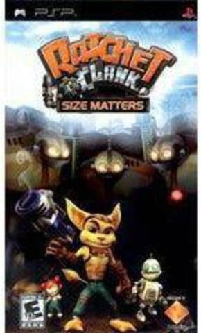 Ratchet & clank size matters