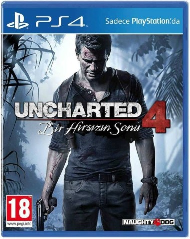 Uncharted 4 a thief's hand