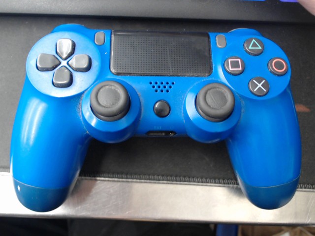 Manette ps4 bleu