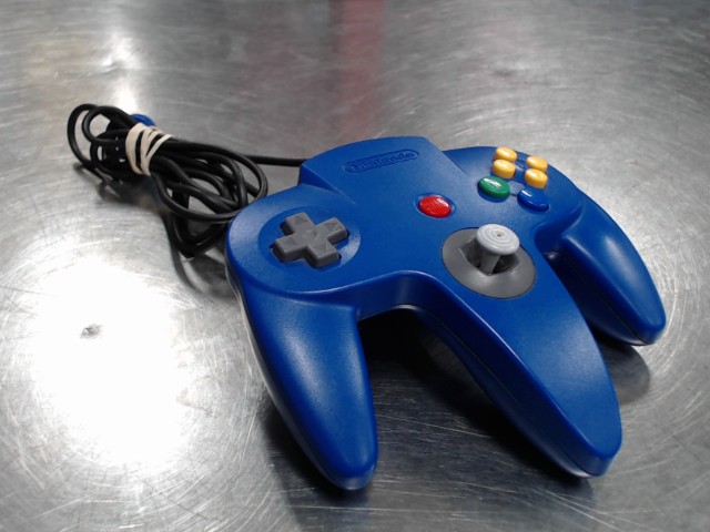 Manette de nintendo 64