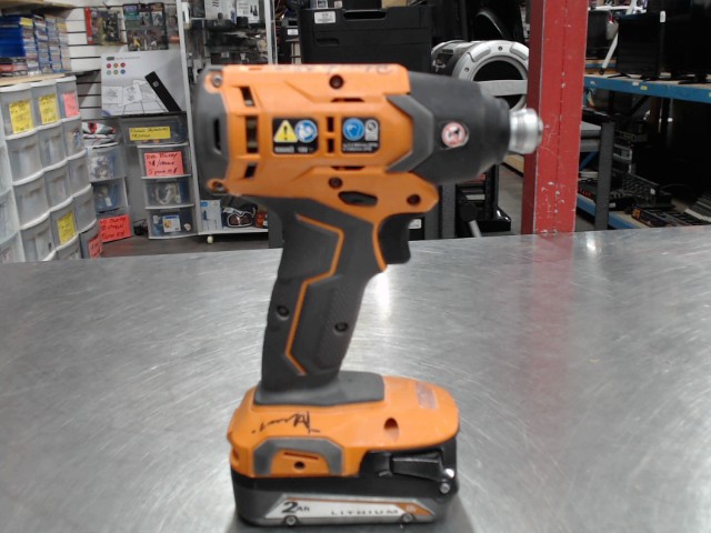 Drill 18v avec batt(2.0ah)no chrg