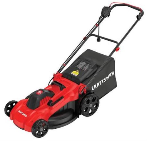 Tondeuse electrique rouge