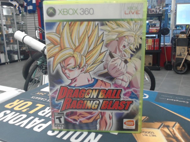 Dragonball raging blast sans manuel
