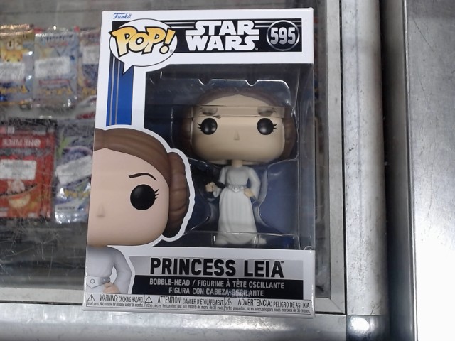 Pop princess leia