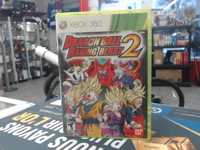 Dragonball raging blast 2 sans manuel