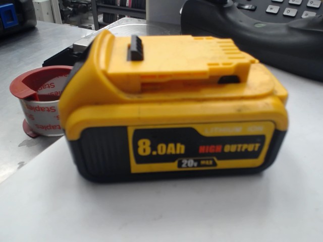 Batterie 8ah 20v