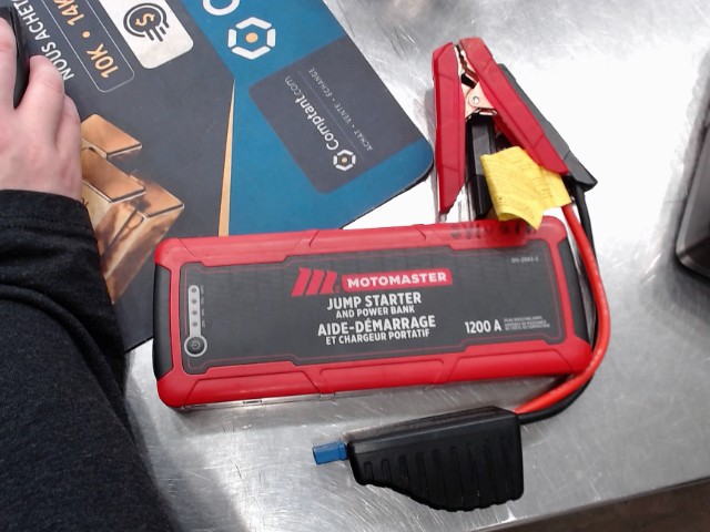 Powerbank aide demarage 1200a