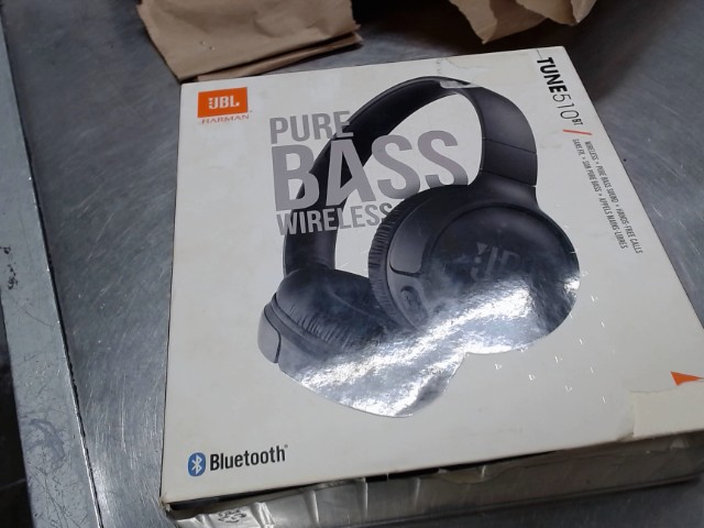 Ecouteurs bluetooth noir