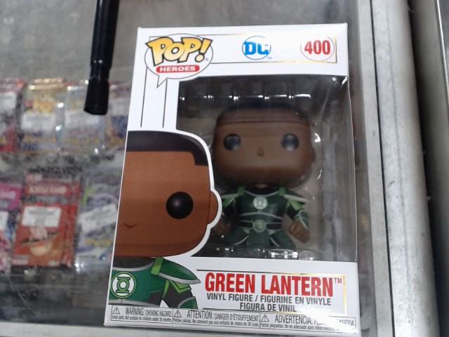 Pop heroes green lantern