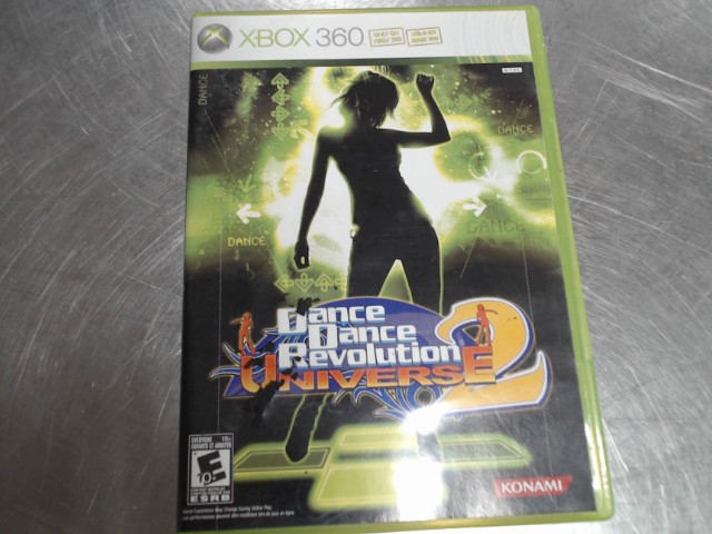 Dance dance revolution universe 2