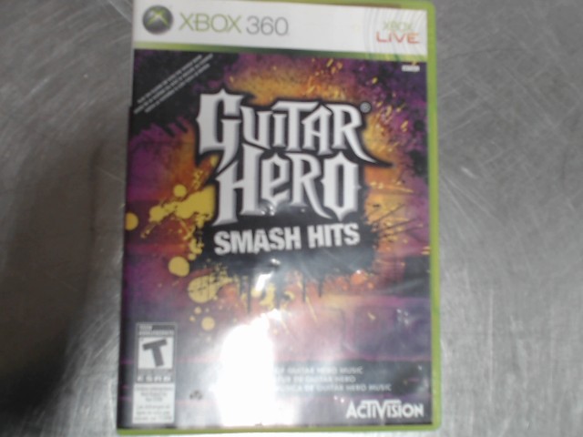 Guitar hero smash hit