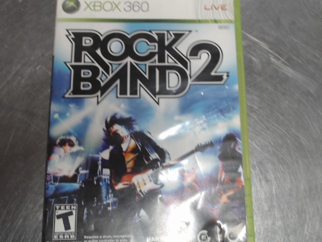 Rock band 2