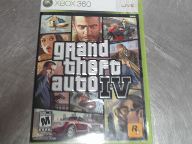 Grand theft auto iv