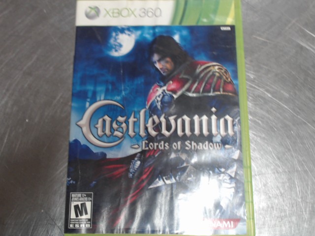 Castlevania lord of shadow
