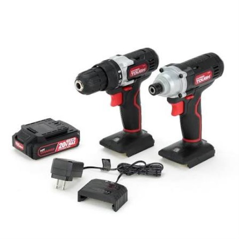 Kit drill av impact et chargeur