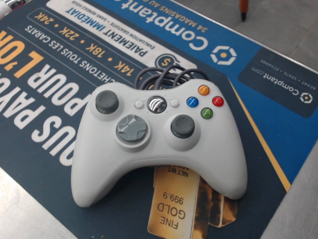 Manette xbox 360 filaire generique