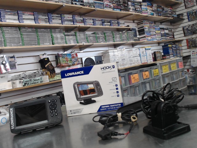 Sonore peche+sonde+acc