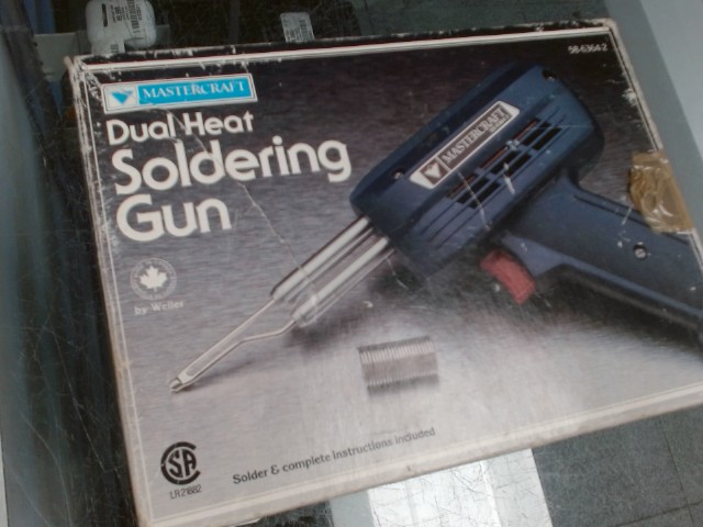 Gun a soudure