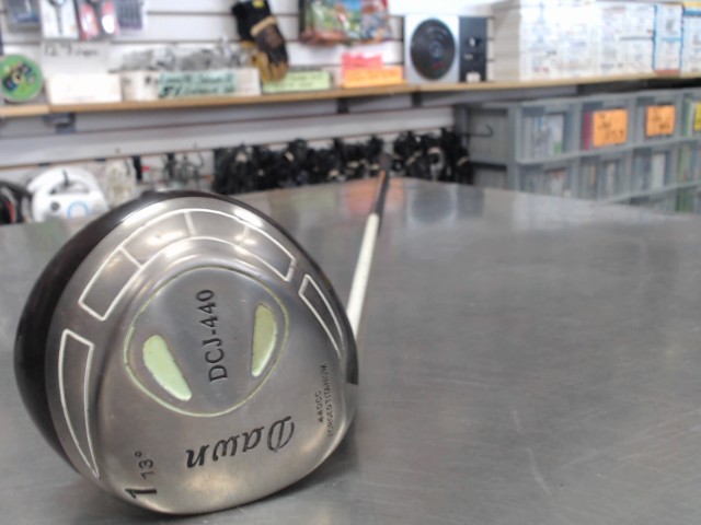 Driver golf(13 degrer)gaucher