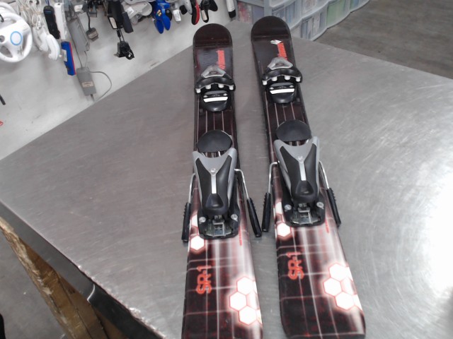 Paire snowblade+fixe ski tyrola sl100