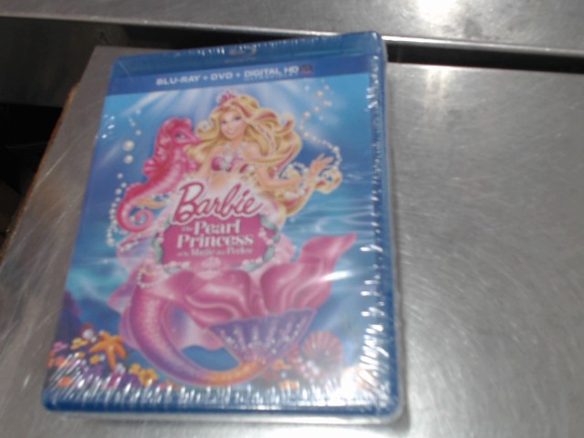 Coffret bluray barbie(3 bluray)