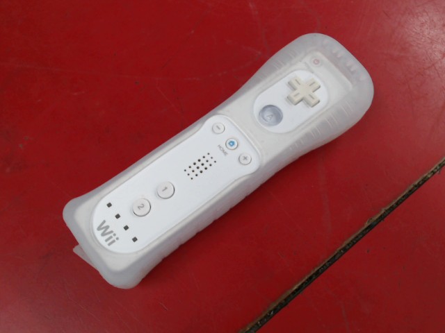 Manette de wii blanche