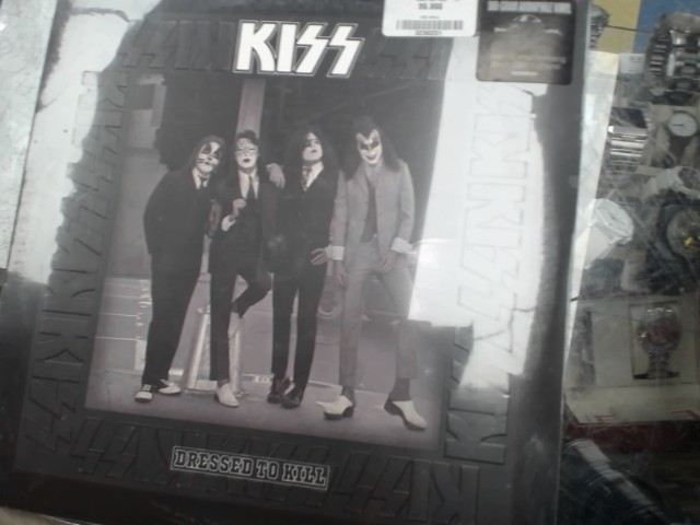 Dressed to kill vinyl