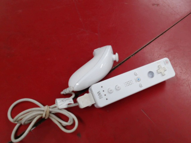 Manette de wii+nunchuk