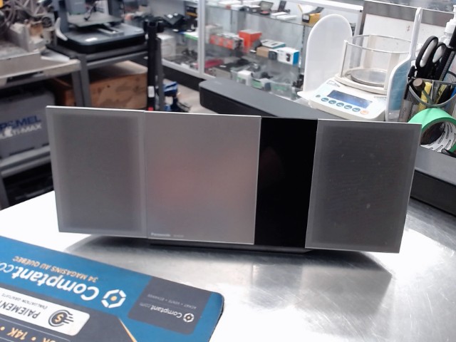Systeme de son cd/radio/bt+fil+man