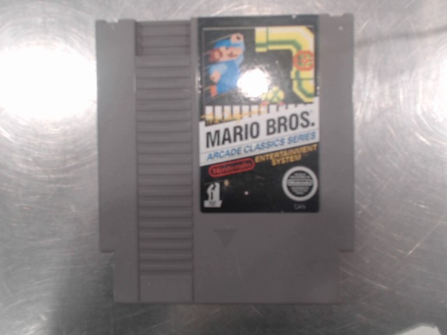 The original! mario bros. arcade classic
