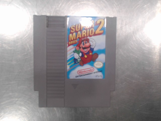 Super mario bros. 2