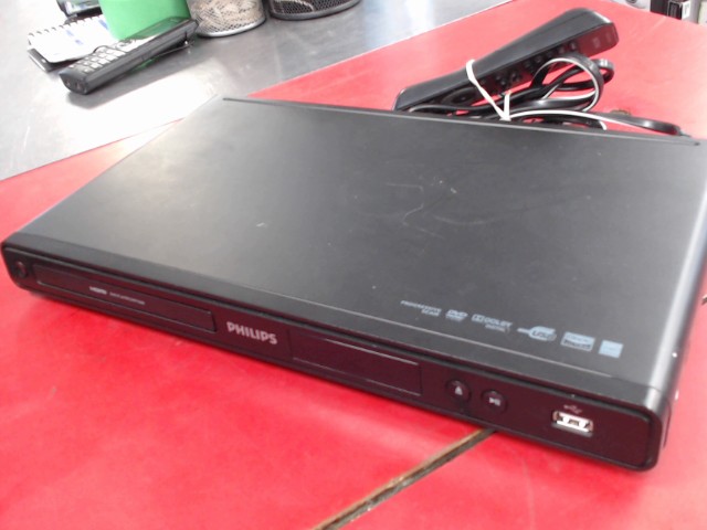 Lecteur dvd philips + tc