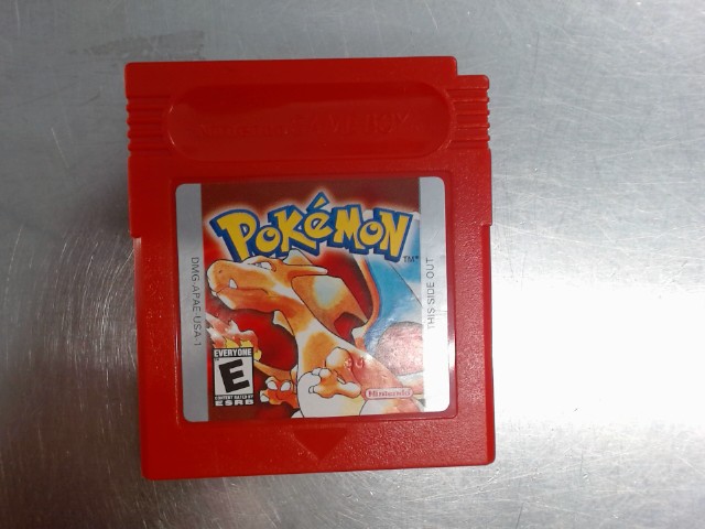 Pokemon red gameboy
