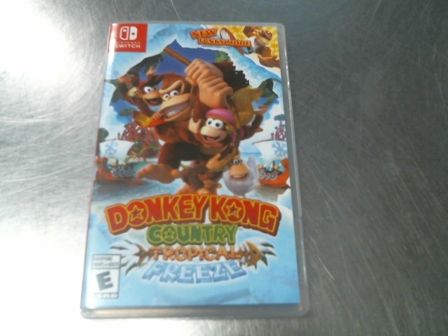Donkey kong country tropical freeze