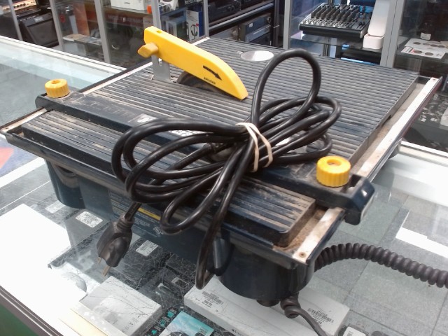 Wet tiles cutter mastercraft