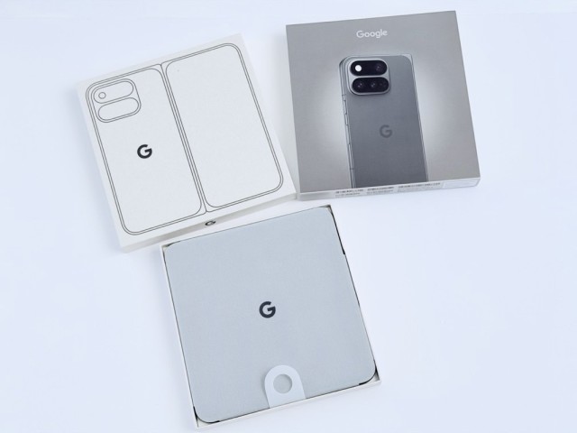 Google pixel 11 pro fold with box