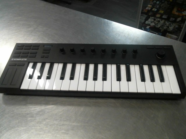 Controlleur midi sans acc