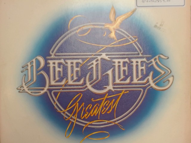 Bee gees greatest vinyl