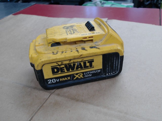 Batterie dewalt 20v